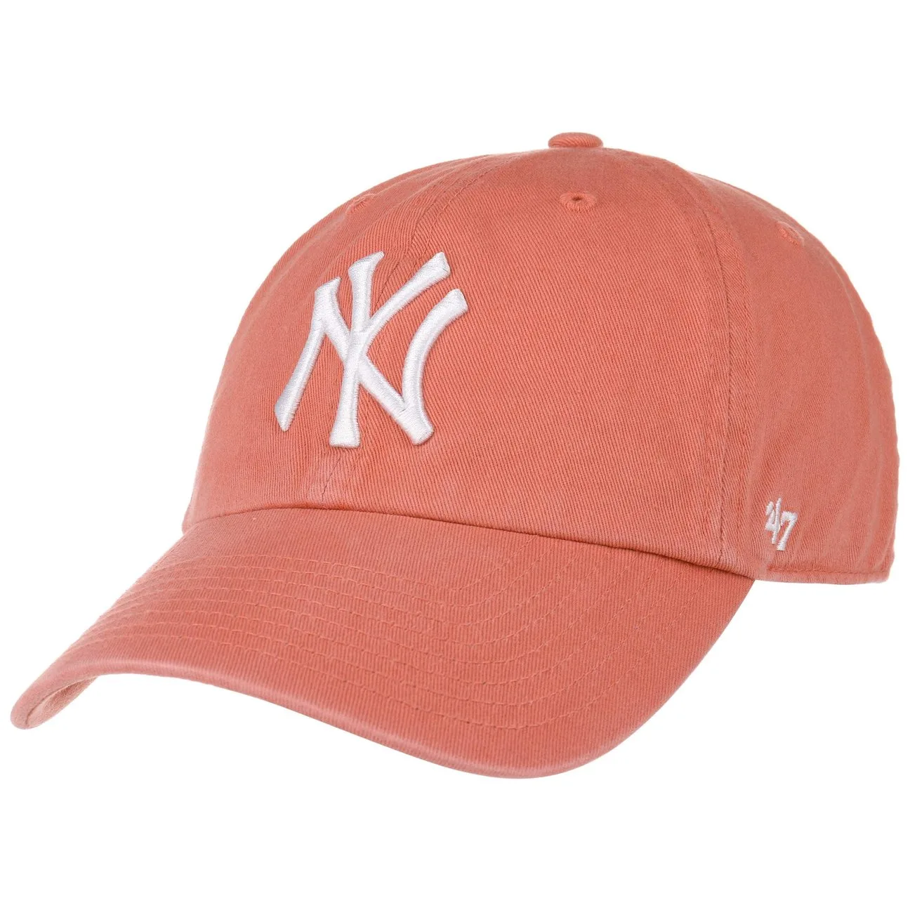 Yankees CleanUp Strapback Cap by - red - Herren - Size: One Size - 47 Brand - FashionsVida