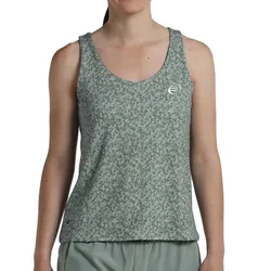 Bisas Sleeveless T-shirt Eucalyptus S