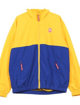 Giacca a Vento Uomo Denhill Jkt Yellow/navy