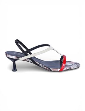 Sandali - 471255 - Panna/Rosso
