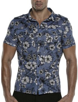 Kurzarm Hemdbluse Kurzarmhemd Vivid Code22 Eu L;Eu Xl Male
