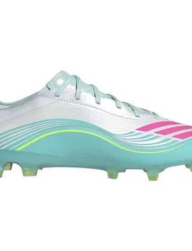 F50 Messi Pro FG Nockenschuhe, weiß, Größe 45 ⅓ 45 ⅓ - Adidas - FashionsVida