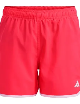 Water Reactive Graphic Swimming Shorts Lucid Red / White 7-8 Years Boys - Adidas - FashionsVida