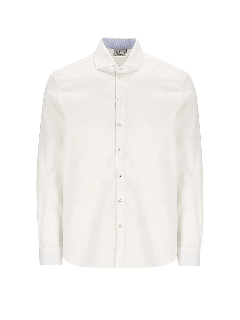 Camicia tradizionale LUBELTRAN bianco XXL - LUIS TRENKER - FashionsVida