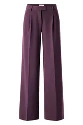 Pleated Wide leg female