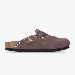 Boston Suede Rivet bordeaux 39