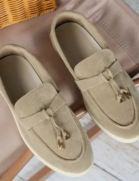 Mocasines de confort y estilo informal tipo slip-on para mujeres de talla grande, estilo británico, otoño 2025 - Shein - FashionsVida
