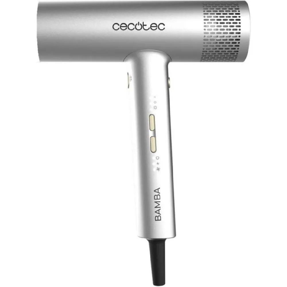 Secador de pelo BLDC IoniCare RockStar Aluminum - Cecotec - FashionsVida