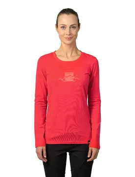 T-shirt à Manches Longues Etarah Hibiscus 42