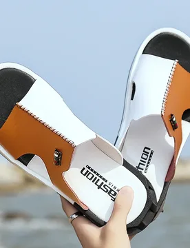 Large Sized Men Slippers New Summer Style Personalized Men Slippers Fashionable To Be Worn As Beach Shoes Sizes 38-47 - Aliexpress - FashionsVida