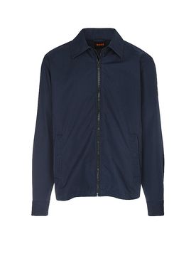 Boss Overshirt LUTTI_M azul XL