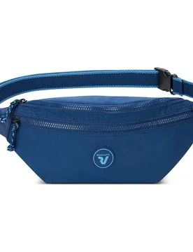 Sac Banane Rolling Blue One Size unisex
