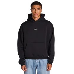 Standard Issue Herren Kapuzenpullover - Schwarz - Größe L - Baumwoll-Fleece Black L