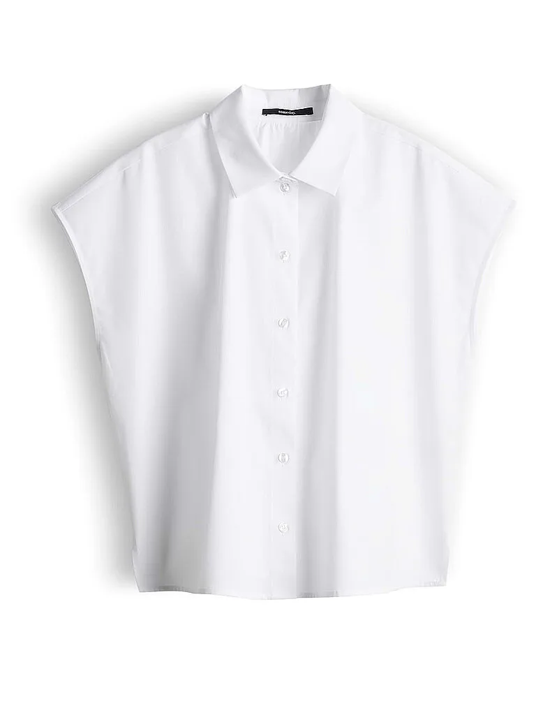 Blusa camisera ZUSANNA blanco 42 - someday - FashionsVida