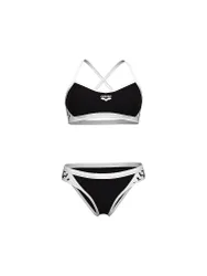 Damen Sportbikini schwarz 34 W