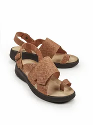 Hallux-Sandale Weichtritt - Braun - female - Size: 37