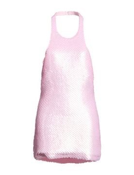Minivestido Mujer Rosa 34,38 Mujer