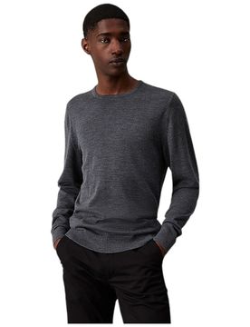 Maglioncino merino grigio K10K109474P4E