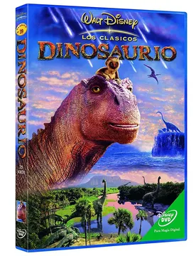 Dvd De Dinosaures Espagnol Multicolor One Size unisex - Disney - FashionsVida