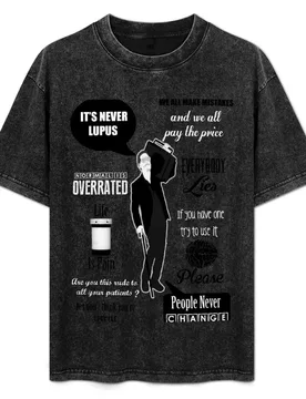 Dr House Montage T-Shirt t shirt man casual t shirt man designer cotton t shirt pack funny shirts cotton T-Shirt - Aliexpress - FashionsVida