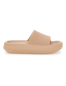 Ciabatte Biege Con Suola Chunky 01 40 - 2T2L - FashionsVida