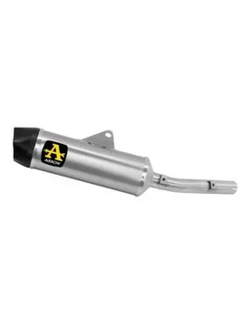 Terminale di Scarico Indy Race alluminio con fondello taglia uni - Arrow - FashionsVida
