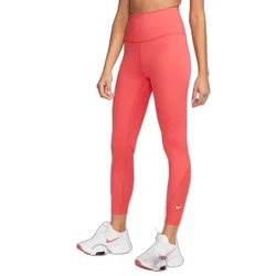 Leggings 7/8 mit hoher Taille, Damen One Dri-FIT - Bleu - female - Size: L