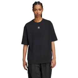 Essentials Boyfriend T-shirt Donna - Magliette Nero - Taglia M (38-40) - Jersey di cotone M (38-40)