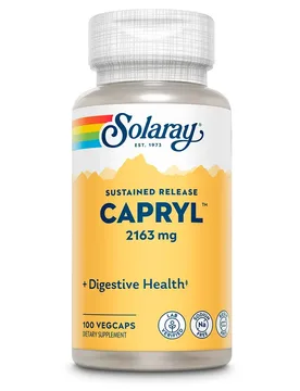 Solaray Acido Caprilico 100 Unità - Solaray - FashionsVida