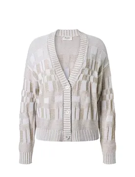 Strickjacke Knopf 1/1 Arm female