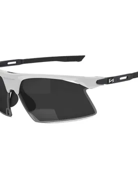 Occhiali Da Sole Aerobeam Titanium White Metal