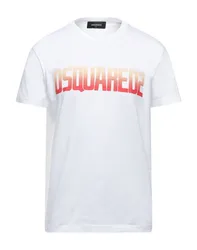 T-shirts Herren Weiß S Herren