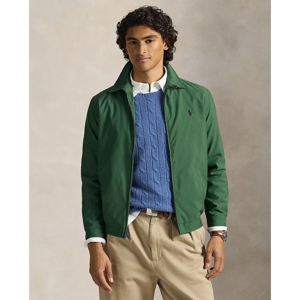 Cazadora de hombre con doble fuelle de sarga - Polo Ralph Lauren - FashionsVida