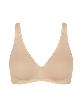 Reggiseno senza ferretto skin beige 90C - Sloggi - FashionsVida