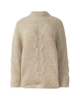 Comma Jersey beige XL