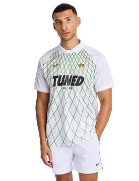 Tuned Uomo - Magliette Bianco - Taglia XL - Poly Jersey XL - Nike - FashionsVida