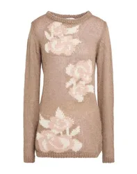 Pullover Damen Khaki L Damen