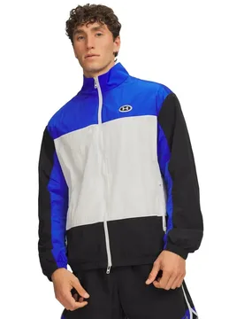 Sweat-shirt à Zip Icon Woven Track Black / White M - Under armour - FashionsVida