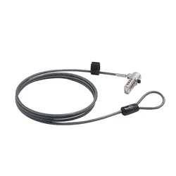 Câble De Sécurité Pour Ordinateur Portable Nano Grey One Size unisex