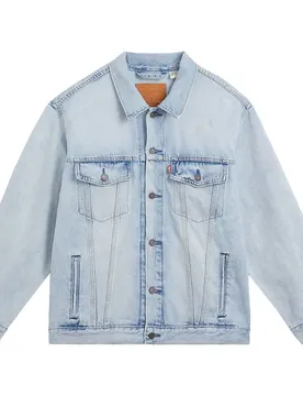 Veste En Jean Big Trucker New Light 2XL Homme