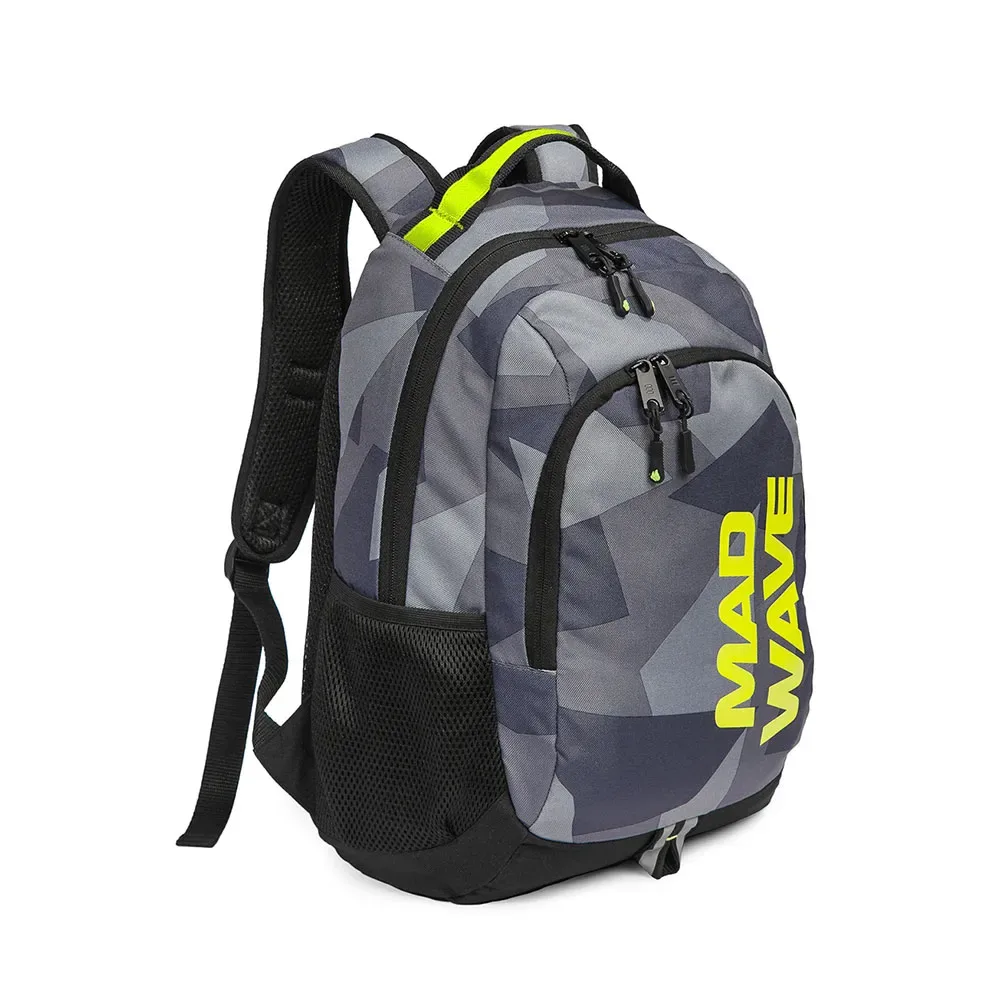 City 22l Backpack Grey One Size unisex - Mad Wave - FashionsVida