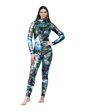 Muta Da Pesca Subacquea Da Donna Scales 5 Mm