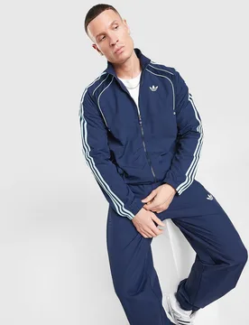 Mens Giacca della Tuta Clima Woven - Blu, blu blu Uomo taglia XS - Adidas - FashionsVida