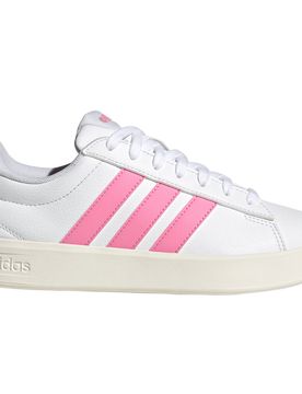 Grand court 30 zapatilla moda mujer Blanco (38 2/3)