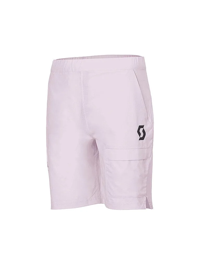 Kinder Radshorts Explorair Light JR rosa 152 B - Scott - FashionsVida