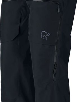 Norrona Hose aus GORE-TEX und PrimaLoft® Lofoten Gore-Tex Insulated Pants M Caviar Black für Herren Größe M schwarz