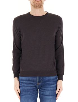 Maglione lana merino TESTA DI MORO 56