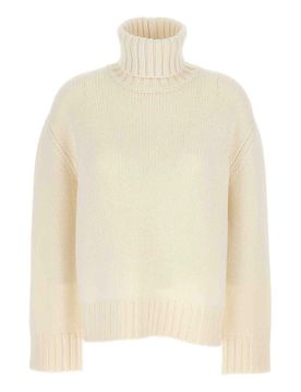 Maglione a collo alto