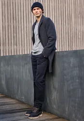 Street One Klassische Chino male Blau