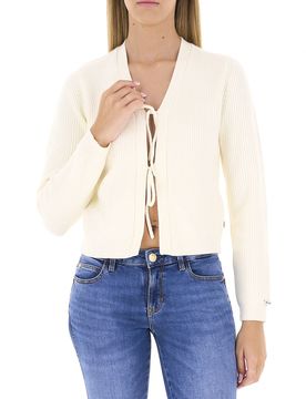 Cardigan scollo a V BURRO M